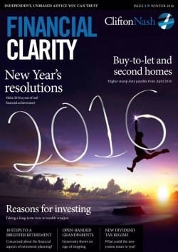 Clifton Nash Financial Clarity Magazine Front Page Page