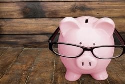 Piggy Bank Home Finances Intelligence Savings Education Investment Professor