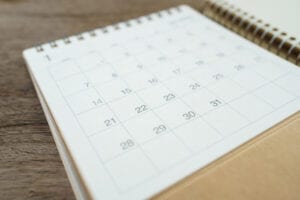 Diary planner. Has COVID affected your retirement plans?