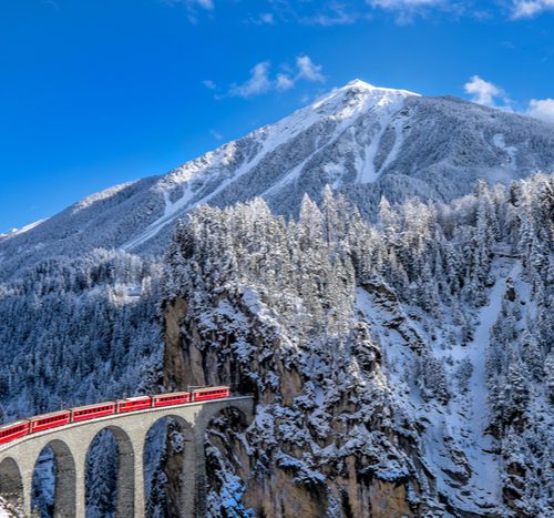 The most beautiful train journeys you can take across Europe
