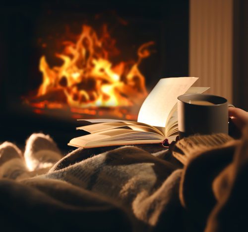 Wintry books that are perfect for cosy evenings in